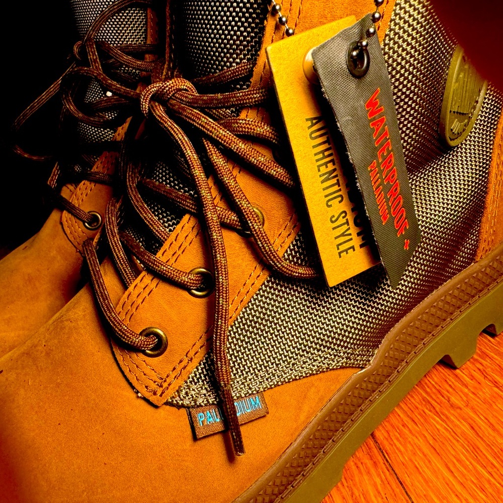 Fall water proof boots